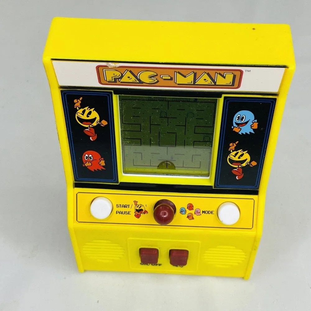 Bandai‎ Namco PACMAN Retro Mini Arcade Handheld Game Classic Tested